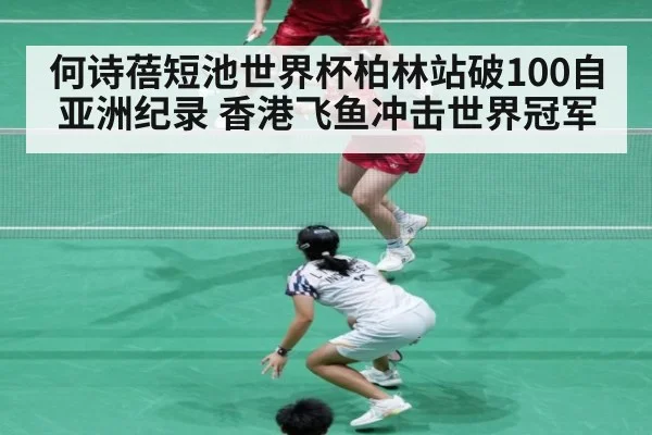 何诗蓓短池世界杯柏林站破100自亚洲纪录 香港飞鱼冲击世界冠军